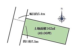 豊橋市花園町　土地