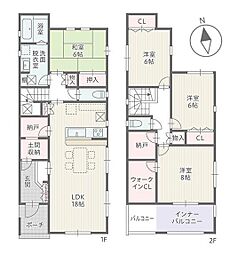 豊橋市牛川通三丁目　中古戸建（全3棟）2号棟