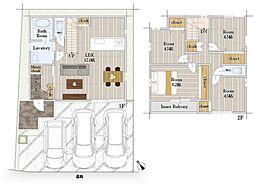 豊橋市高師町1期　新築戸建（全3棟）3号棟
