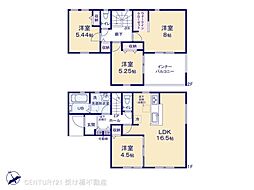 豊川第63伊奈町 新築戸建(全3棟)1号棟リーブルガーデン