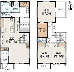 豊橋市高師町字北原　中古戸建