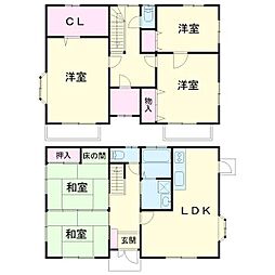 豊川市上長山町大東原　中古戸建