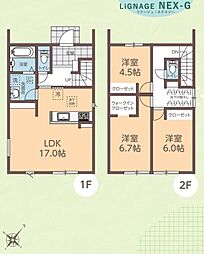 豊橋市下地町23-1期(全6棟)2号棟　リナージュ