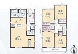 豊橋市多米中町1丁目 新築戸建(全3棟)2号棟