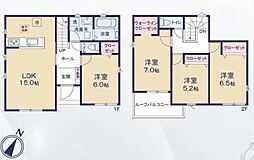 豊橋市曙町23ー1期 新築戸建(全6棟)5号棟リナージュ