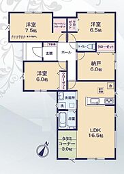 豊川市西口町24-1期（全1棟）