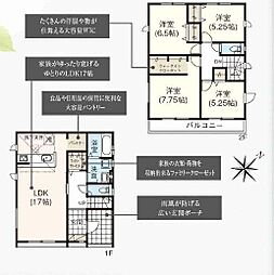 豊橋市東幸町（全3棟）1号棟　グラファーレ