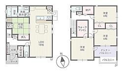 豊川市三蔵子大道　新築戸建（全5棟）2号棟