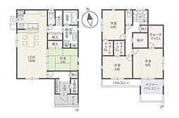 豊川市三蔵子大道　新築戸建（全5棟）5号棟