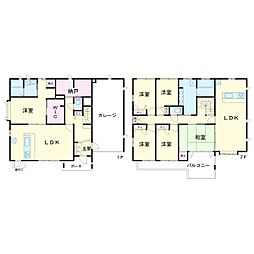 豊川市一宮町社 中古戸建 二世帯住宅
