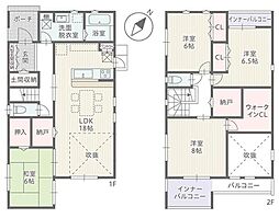 豊川市花井町 新築戸建(全5棟)5号棟