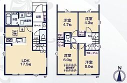 豊橋市多米中町2丁目　新築戸建（全7棟）2号棟