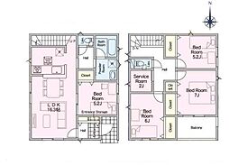 蒲郡市大塚町第10　新築戸建（全2棟）2号棟