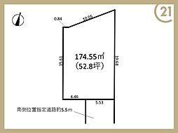 豊田市野見山町3丁目　土地