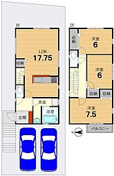 京都市伏見区深草願成町の一戸建て