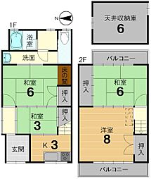 京都市東山区本町６丁目の一戸建て