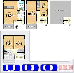 京都市伏見区竹田東小屋ノ内町