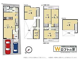 京都市南区吉祥院西ノ茶屋町の一戸建て