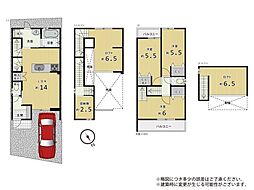 京都市南区吉祥院嶋樫山町の一戸建て