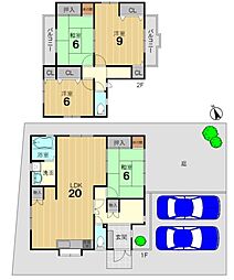 宇治市明星町2丁目　中古戸建