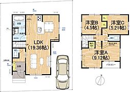 京都市伏見区桃山町伊賀の一戸建て