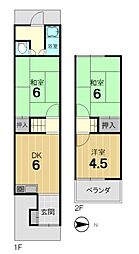 枚方市甲斐田新町の一戸建て