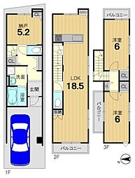 京都市右京区太秦川所町の一戸建て