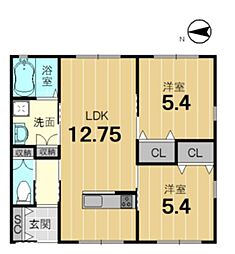京都市右京区山ノ内中畑町の一戸建て