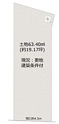 京都市東山区今熊野椥ノ森町の土地