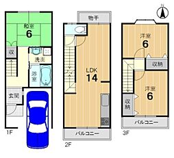 京都市右京区太秦西野町