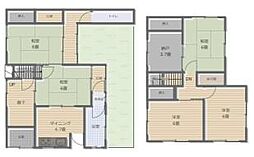 京都市右京区太秦井戸ケ尻町の一戸建て