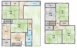 京都市右京区太秦井戸ケ尻町