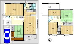 京都市西京区大枝西新林町１丁目の一戸建て