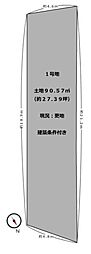 京都市東山区今熊野椥ノ森町の土地