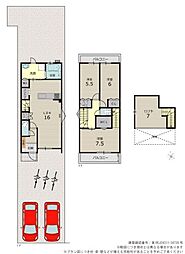 京都市西京区上桂前川町の一戸建て