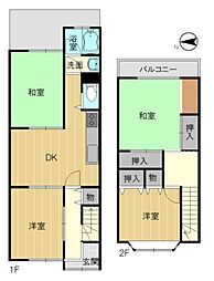 京都市南区八条寺内町の一戸建て