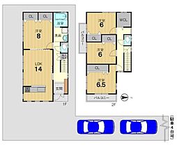 京都市西京区下津林佃