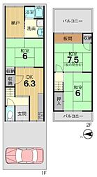 京都市南区唐橋琵琶町