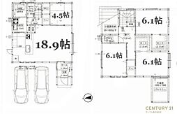 鹿児島市 西坂元町 新築戸建　N&W棟