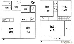 皇徳寺台3丁目　中古戸建