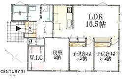 霧島市国分姫城 新築平家 1号棟