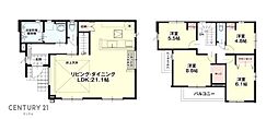 霧島市国分中央6丁目新築戸建　2期-2号棟