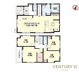 鹿児島市稲荷町新築戸建 2期-2号棟