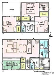 姶良市西宮島町新築戸建　第2-2号棟