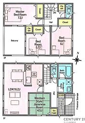 姶良市西宮島町新築戸建　第2-3号棟