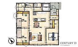 霧島市国分姫城 新築平屋 3号棟