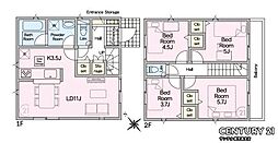 鹿児島市紫原5丁目新築戸建 第30-2号棟