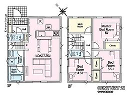 鹿児島市小松原2丁目新築戸建　第2-1号棟
