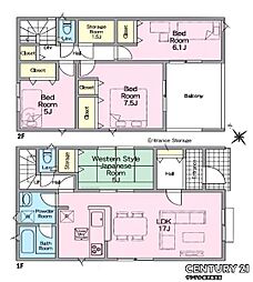 霧島市隼人町姫城新築戸建　第3-1号棟