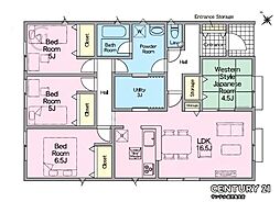 霧島市隼人町姫城新築平屋　第3-2号棟